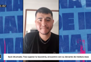 “Si estoy vivo es por ella”: la historia de Saúl Ahumada, el joven trasplantado que conoció a su donante