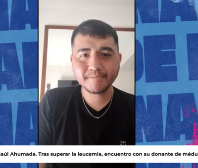 “Si estoy vivo es por ella”: la historia de Saúl Ahumada, el joven trasplantado que conoció a su donante