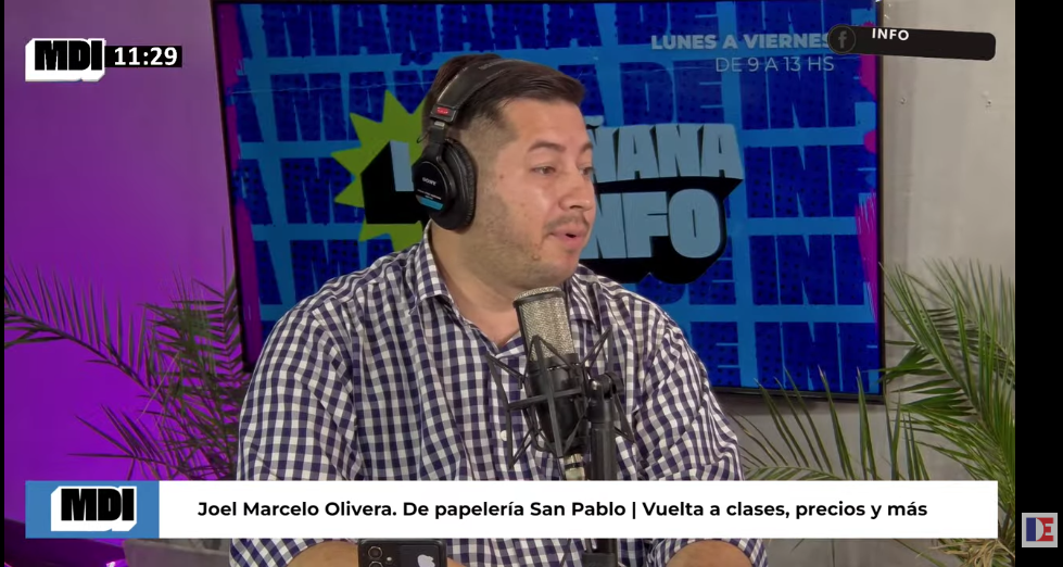 Papelería San Pablo apuesta a un nuevo sistema de precios y ventas online: coocé los detalles