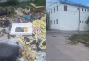 Vecinos del barrio Rivadavia reclaman por la basura acumulada en las calles: “Parece abandonado”
