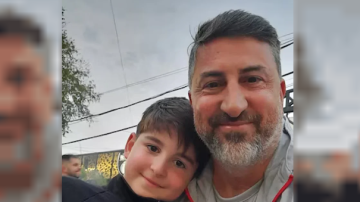 Hallan muerto en la cárcel al hombre que asesinó a su hijo de ocho años para “mandarle un mensaje a la mamá”