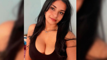 Luego de casi seis horas atrincherado junto al cuerpo de Thania Santillán, se entregó el femicida