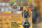 Encuentro testimonial en la Ermita Virgen de Schoenstatt con la visita de Santa Mama Antula