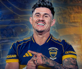 Ya es oficial: Boca presentó a Adam Bareiro como refuerzo