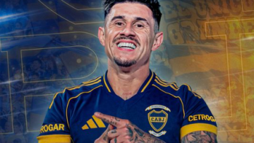 Ya es oficial: Boca presentó a Adam Bareiro como refuerzo
