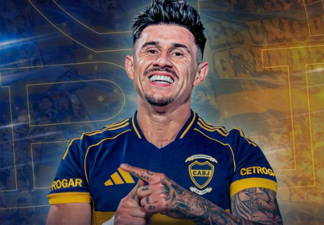 Ya es oficial: Boca presentó a Adam Bareiro como refuerzo