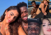 La exnovia de Vinícius Jr. lo tildó de “hipócrita” en medio de la polémica por racismo: “Solo sale con blancas y rubias”