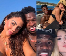 La exnovia de Vinícius Jr. lo tildó de “hipócrita” en medio de la polémica por racismo: “Solo sale con blancas y rubias”