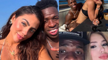La exnovia de Vinícius Jr. lo tildó de “hipócrita” en medio de la polémica por racismo: “Solo sale con blancas y rubias”