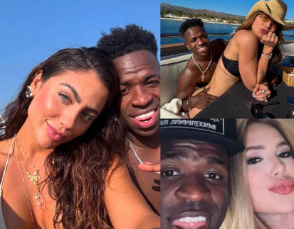 La exnovia de Vinícius Jr. lo tildó de “hipócrita” en medio de la polémica por racismo: “Solo sale con blancas y rubias”