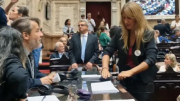 “Lo volvería a hacer una y mil veces”: Florencia Carignano habló de a polémica en Diputados