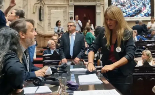 “Lo volvería a hacer una y mil veces”: Florencia Carignano habló de a polémica en Diputados