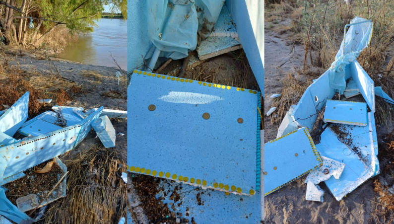 Aparecieron restos de una barcaza con ofrendas umbanda: de qué se trata el ritual “Iemanjá”