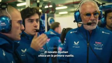 La decisión que cambió todo: el día que Alpine apostó por Colapinto