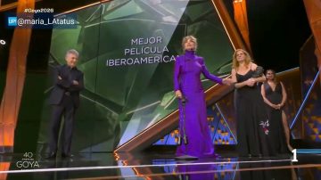 Orgullo nacional: “Belén”, de Dolores Fonzi, se consagró como Mejor Película Iberoamericana en los Premios Goya 2026