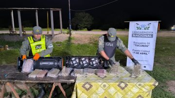 Tucumán: descubren droga y hojas de coca ocultas en controles ruteros