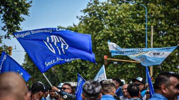 Paro general de la CGT: el Gobierno intimó a la UTA a abstenerse