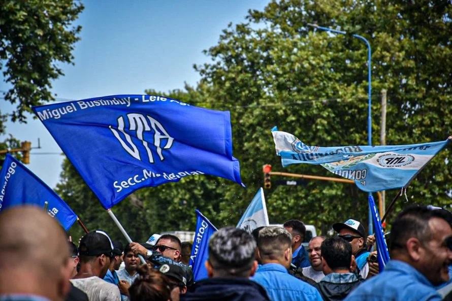 Paro general de la CGT: el Gobierno intimó a la UTA a abstenerse