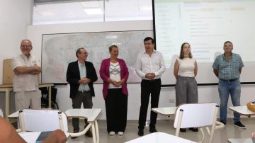 Autoridades de la UNSE dieron la bienvenida a los aspirantes para ingresar a Medicina