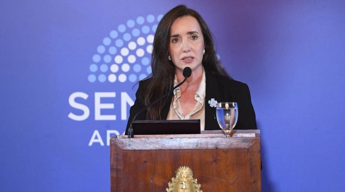 Victoria Villarruel respaldó a Trump: “Sin producción nacional no hay políticas de gobierno”