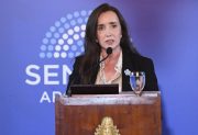 Victoria Villarruel respaldó a Trump: “Sin producción nacional no hay políticas de gobierno”