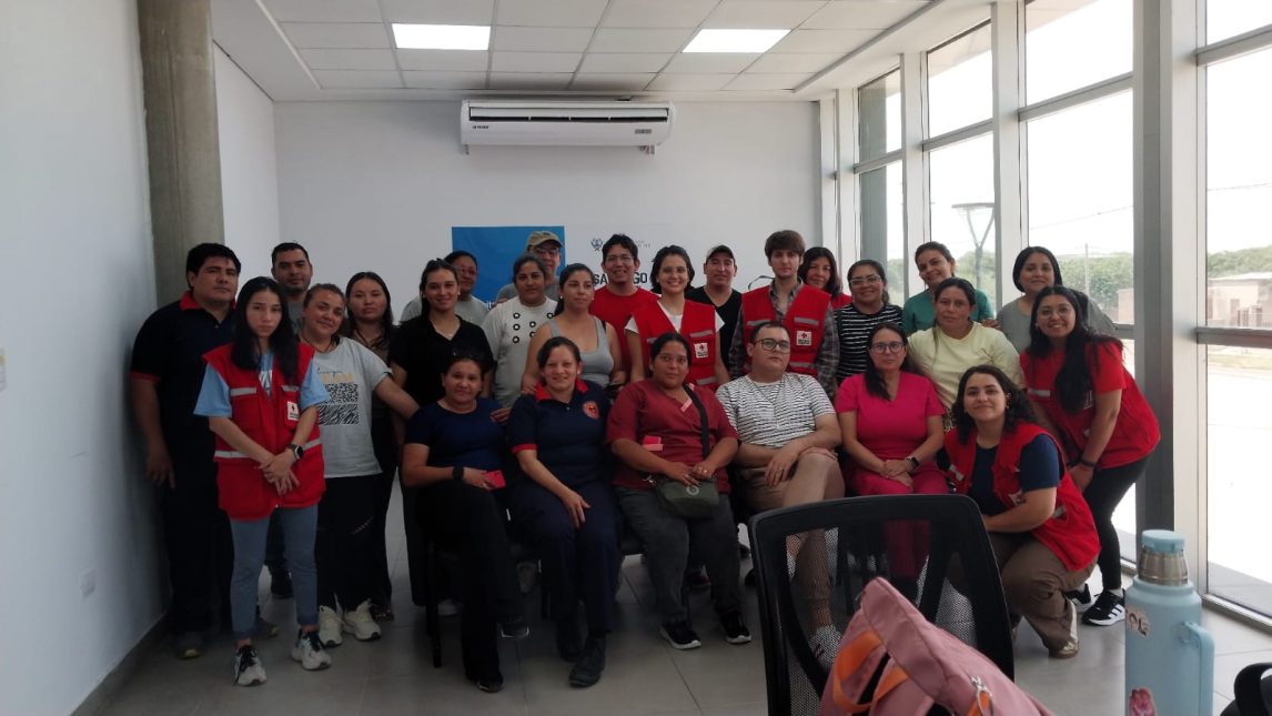 Capacitación y prevención en salud infantil en el nuevo Hospital Zonal de Campo Gallo