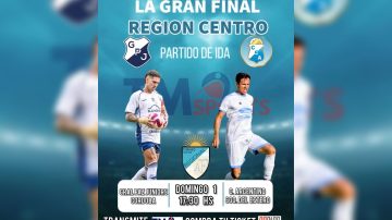 Atención Albos!!! Info te cuenta cómo seguir la gran final de la Región Centro