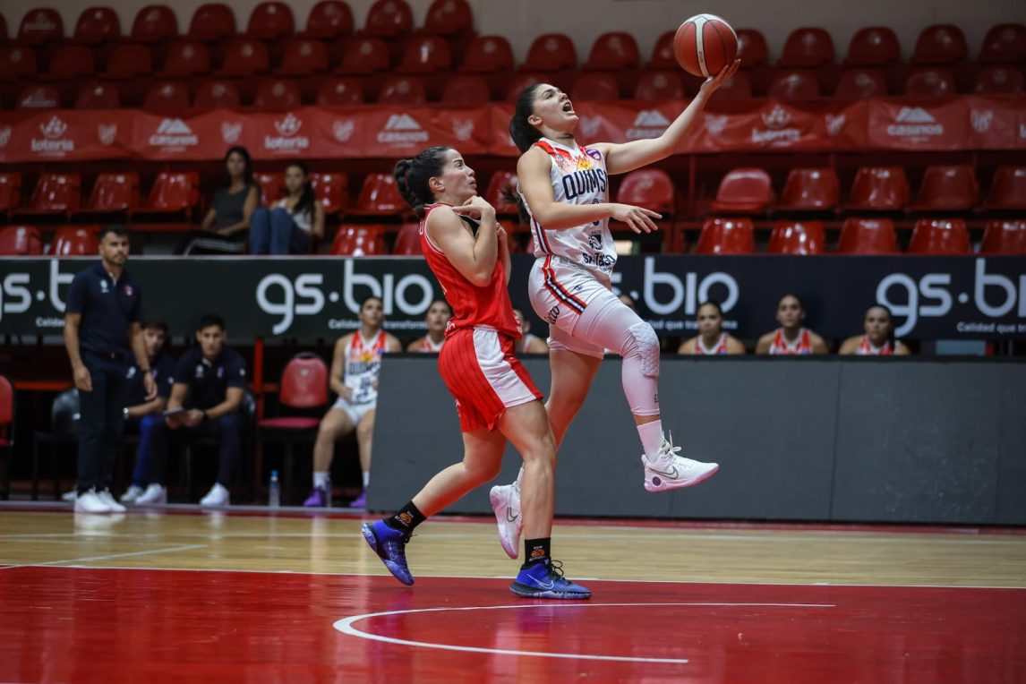 Dura derrota de Quimsa en Córdoba ante Instituto