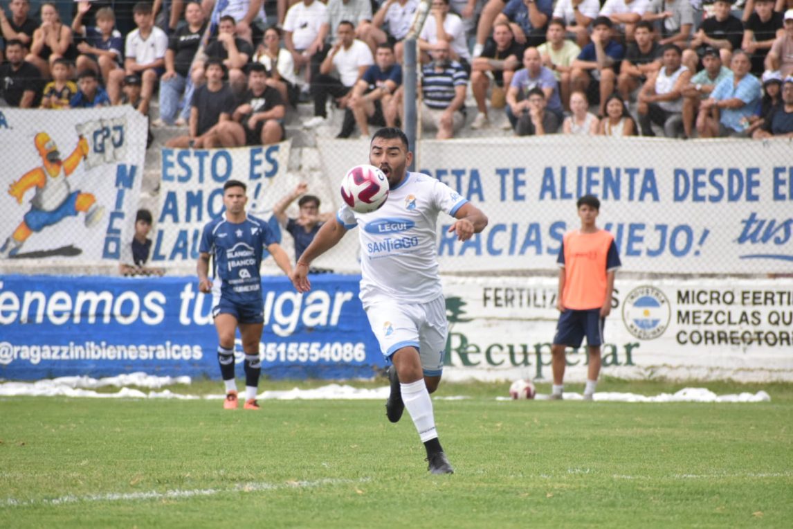 EN VIVO: Central Argentino no pudo aguantar la ventaja y empata 2 a 2 con Paz Juniors