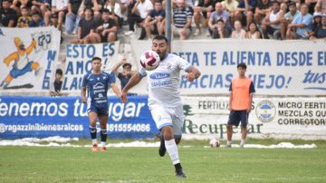 EN VIVO: Central Argentino no pudo aguantar la ventaja y empata 2 a 2 con Paz Juniors
