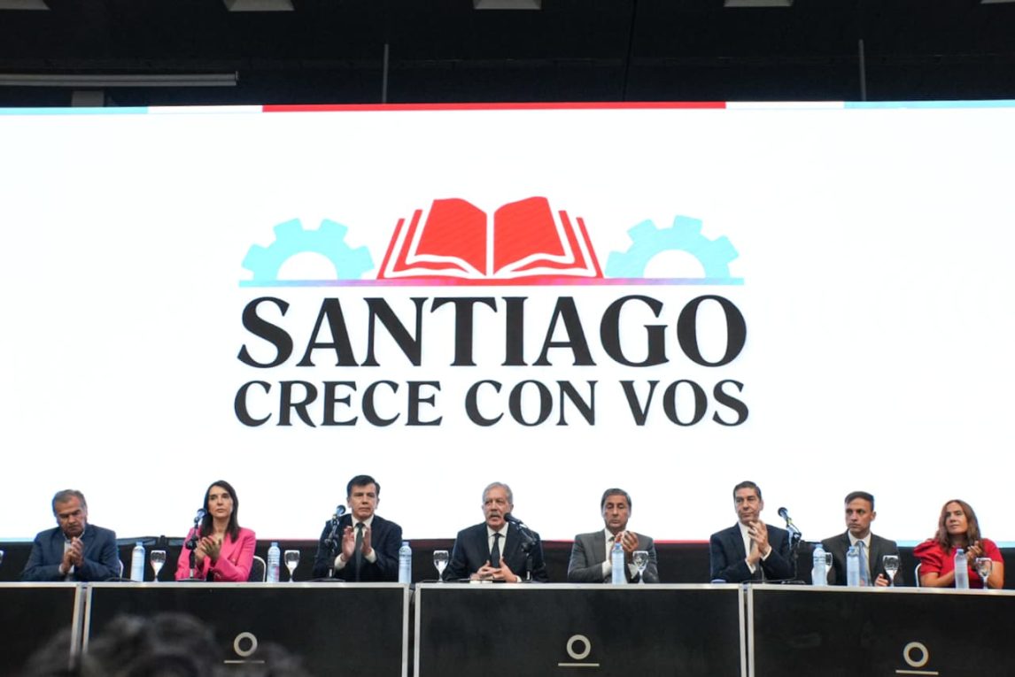 “Santiago crece con vos” ofrece 57 capacitaciones, becas para los inscriptos y apertura a mercados laborales
