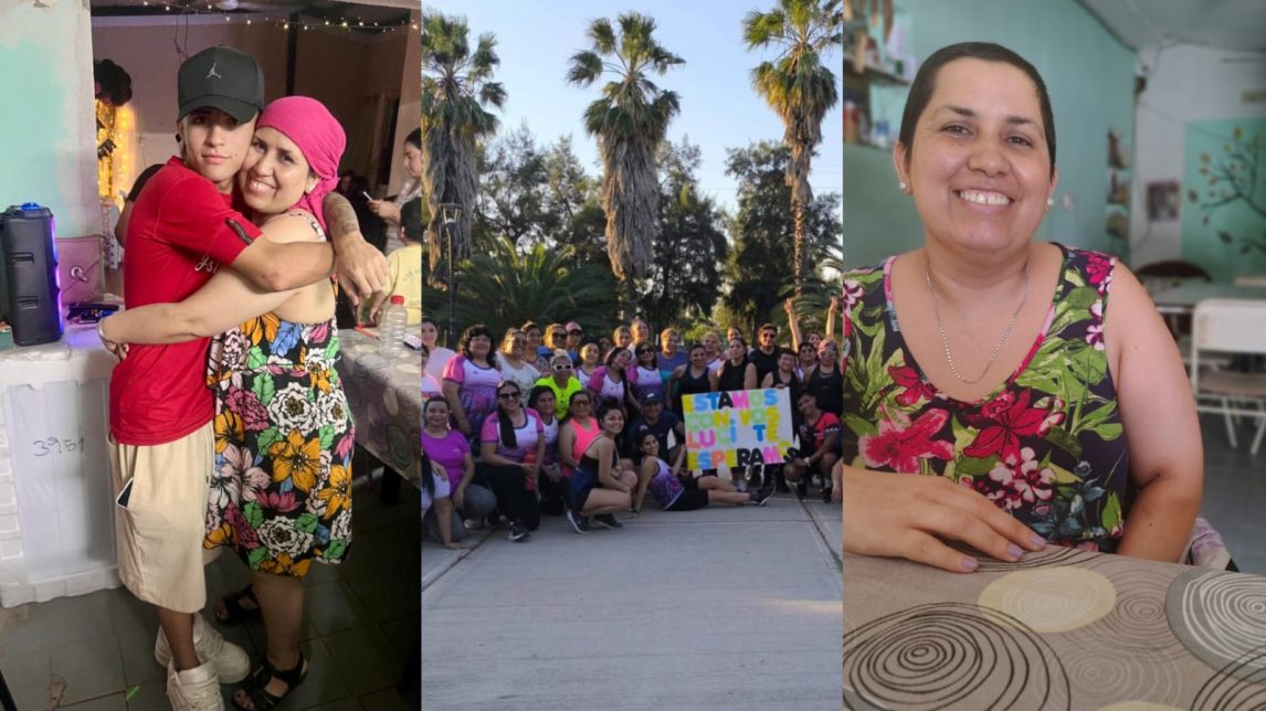 El cuerpo habló, el miedo llegó y el tratamiento empezó: la historia de Luciana, en plena lucha contra el cáncer