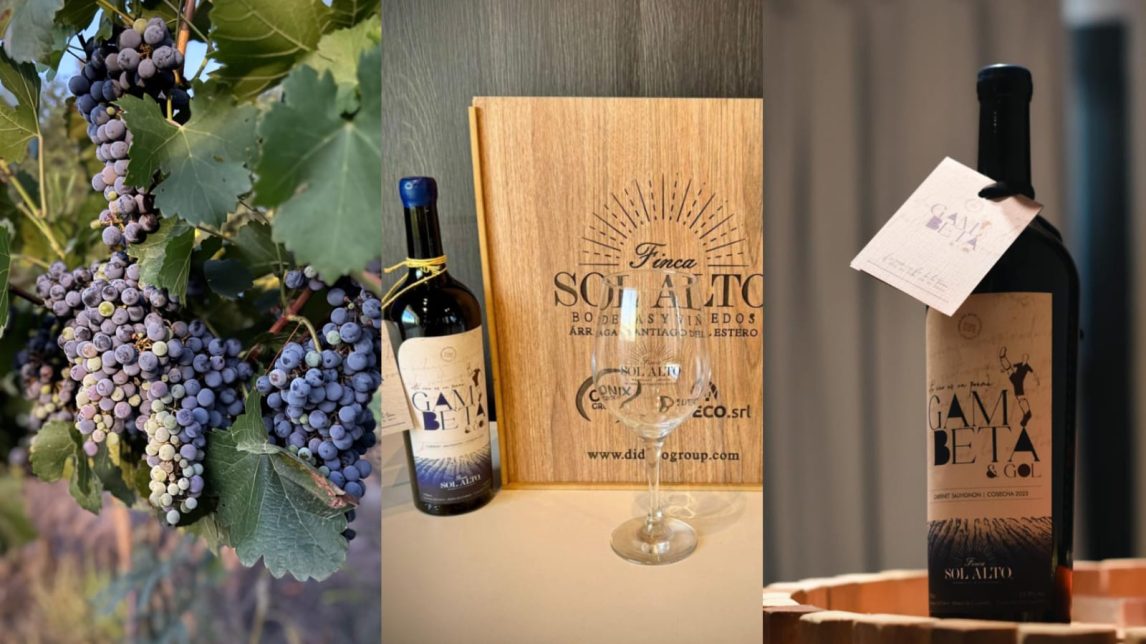 Se viene la Vendimia Santiagueña: vino, poesía y raíces en la Finca Sol Alto