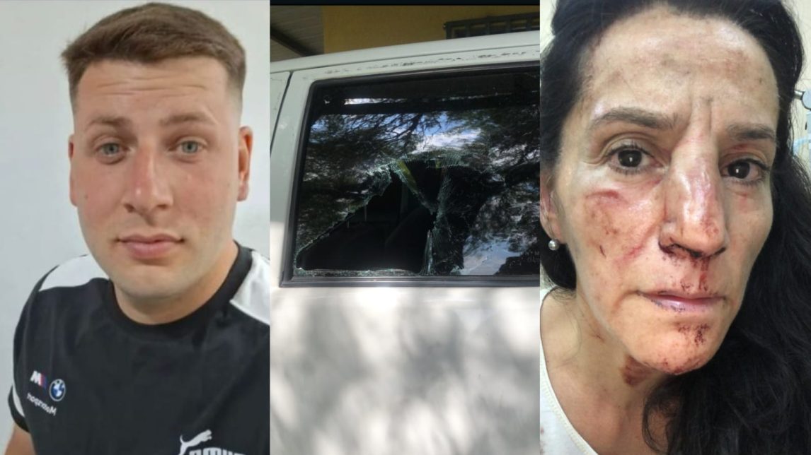 Se entregaron Ezequiel Ulrich y su pareja, acusados de una salvaje agresión en un caso por usurpación