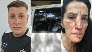 Se entregaron Ezequiel Ulrich y su pareja, acusados de una salvaje agresión en un caso por usurpación