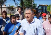 El intendente de La Banda supervisó el operativo de mejoramiento integral en el barrio San Fernando