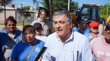 El intendente de La Banda supervisó el operativo de mejoramiento integral en el barrio San Fernando