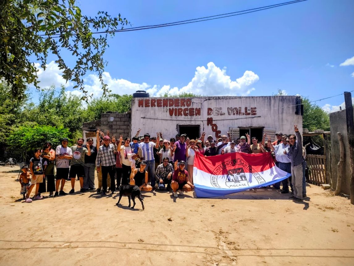 El MOCASE VC y la Provincia coordinan acciones frente al ajuste nacional