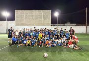 La escuelita Siempre al 10 prepara su primer torneo provincial de fútbol