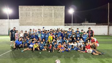 La escuelita Siempre al 10 prepara su primer torneo provincial de fútbol