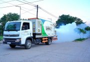 La Banda: difundieron el cronograma de fumigaciones para la próxima semana
