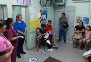 Vecinos del barrio Ampliación Primero de Mayo participaron de un taller sobre pediculosis