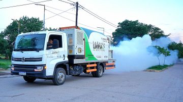 La Banda: difundieron el cronograma de fumigaciones para la próxima semana
