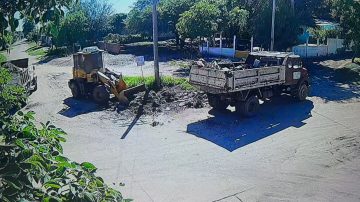 Vecino bandeño fue “cachado” cuando tiraba basura en el lugar por donde pasó el camión de limpieza