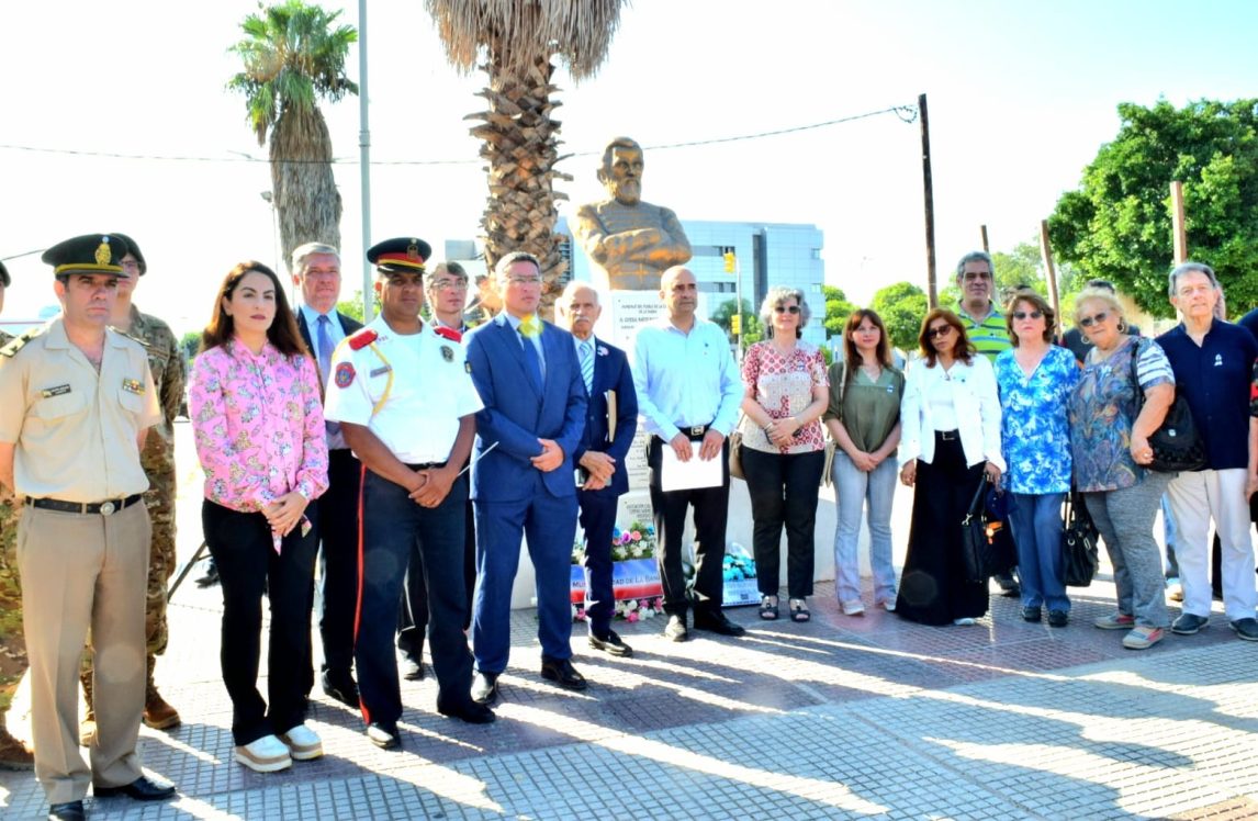 La Banda: honraron al General Güemes en el día de su natalicio