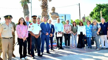 La Banda: honraron al General Güemes en el día de su natalicio