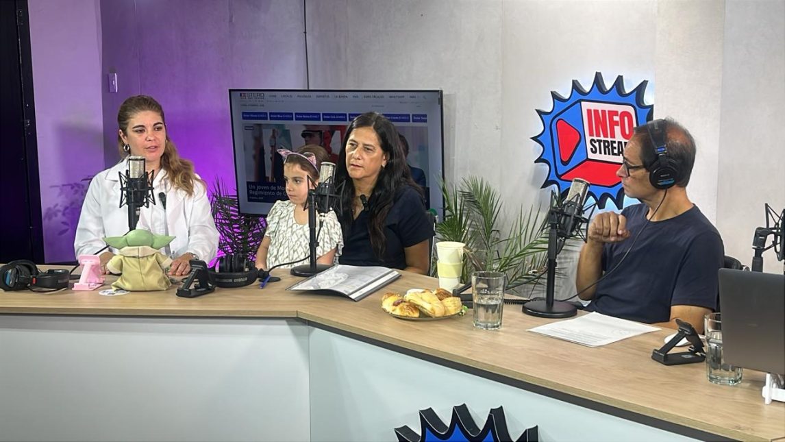 Médicas del programa quirúrgico itinerante explicaron su funcionamiento en “La Mañana de Info”