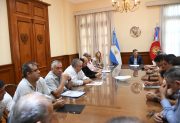 Se puso en marcha la mesa de diálogo por los salarios del sector público provincial