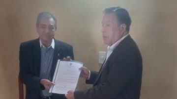 Domingo Paz asumió como nuevo comisionado de Donadeu