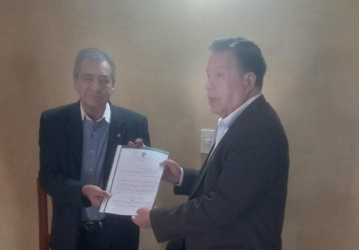 Domingo Paz asumió como nuevo comisionado de Donadeu